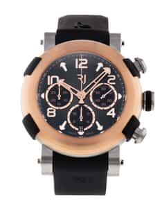 Pre-Owned Romain Jerome Arraw Watch Pre-Owned Romain Jerome Arraw Watch